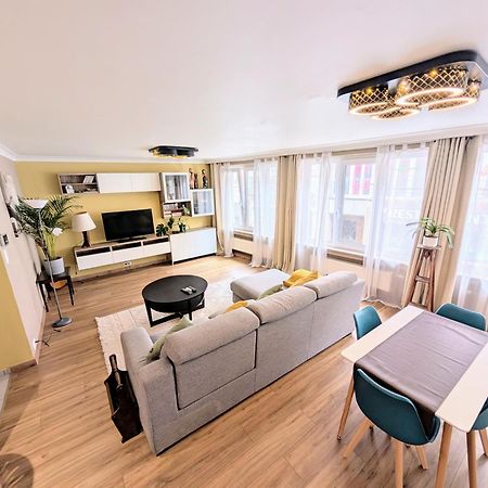 Superbe Appartement Dans Le Centre De Mons - Arivee Autonome Exterior photo