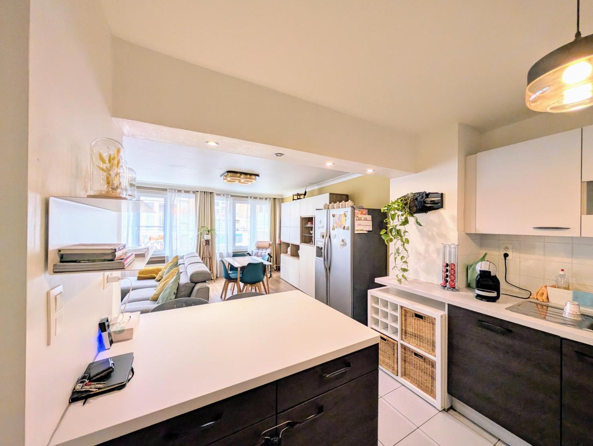 Superbe Appartement Dans Le Centre De Mons - Arivee Autonome Exterior photo