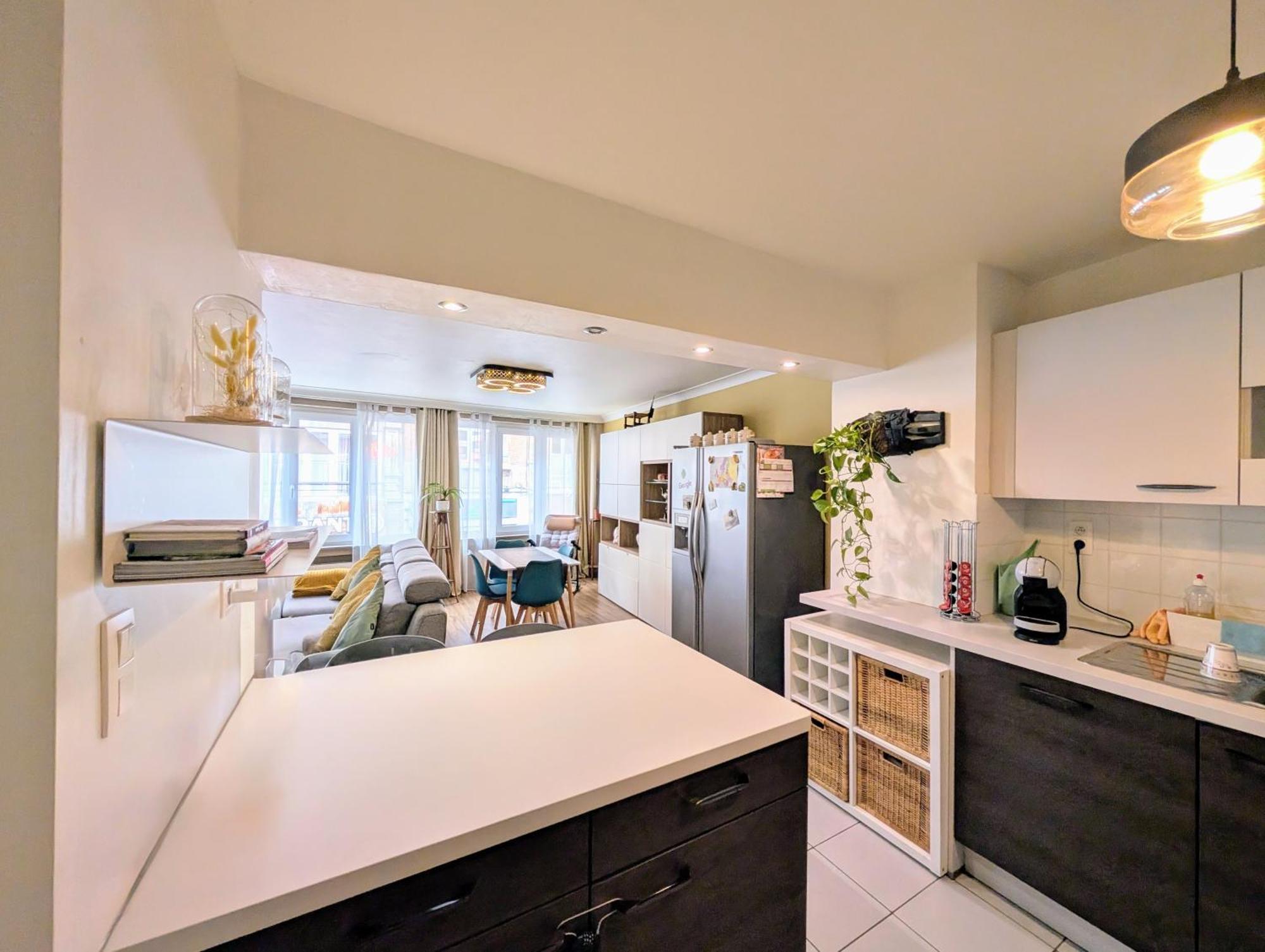 Superbe Appartement Dans Le Centre De Mons - Arivee Autonome Exterior photo